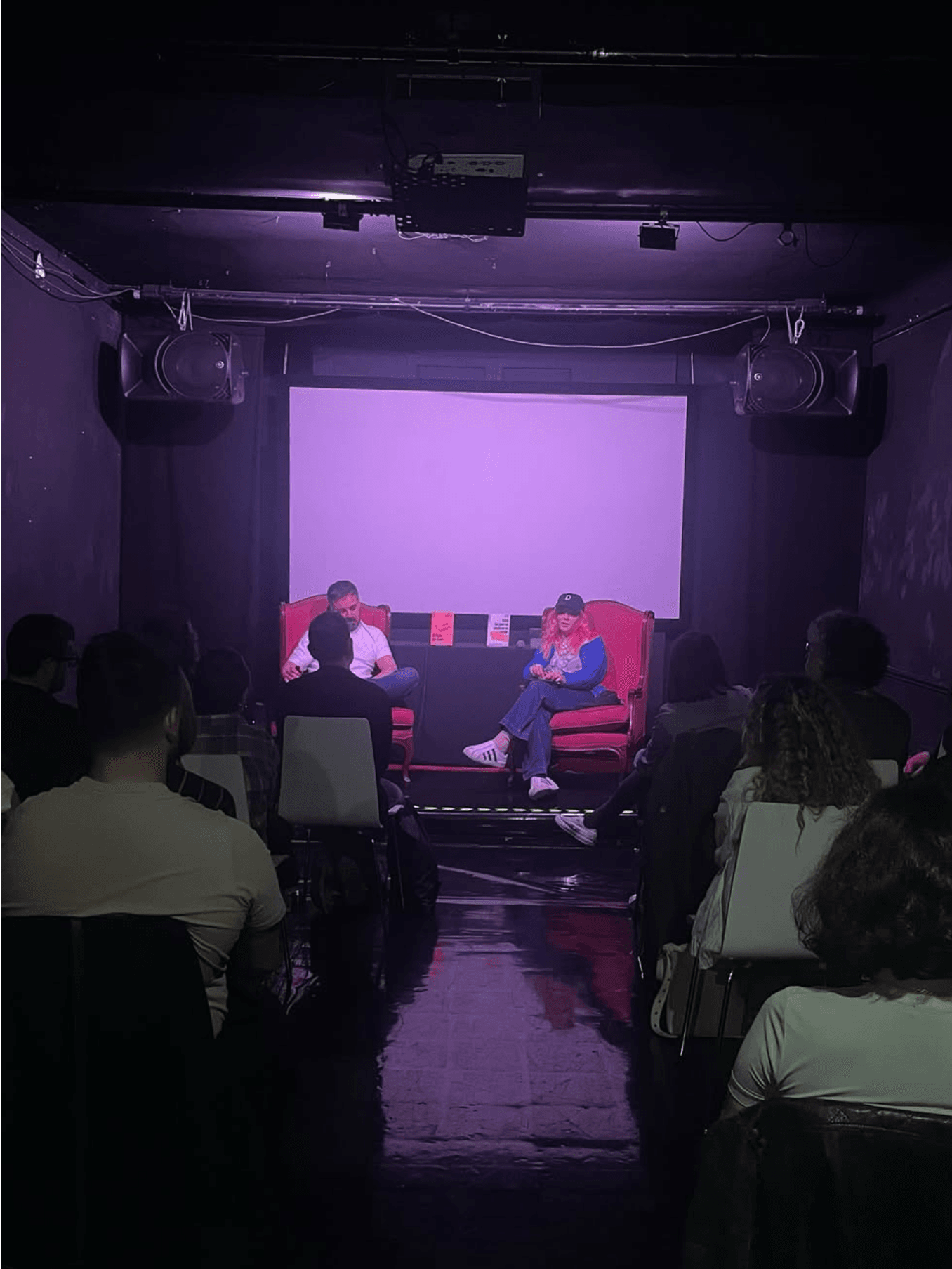 Foto de la Sala Escénica